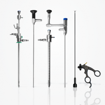 Инструмент для диагностической и операционной гистероскопии